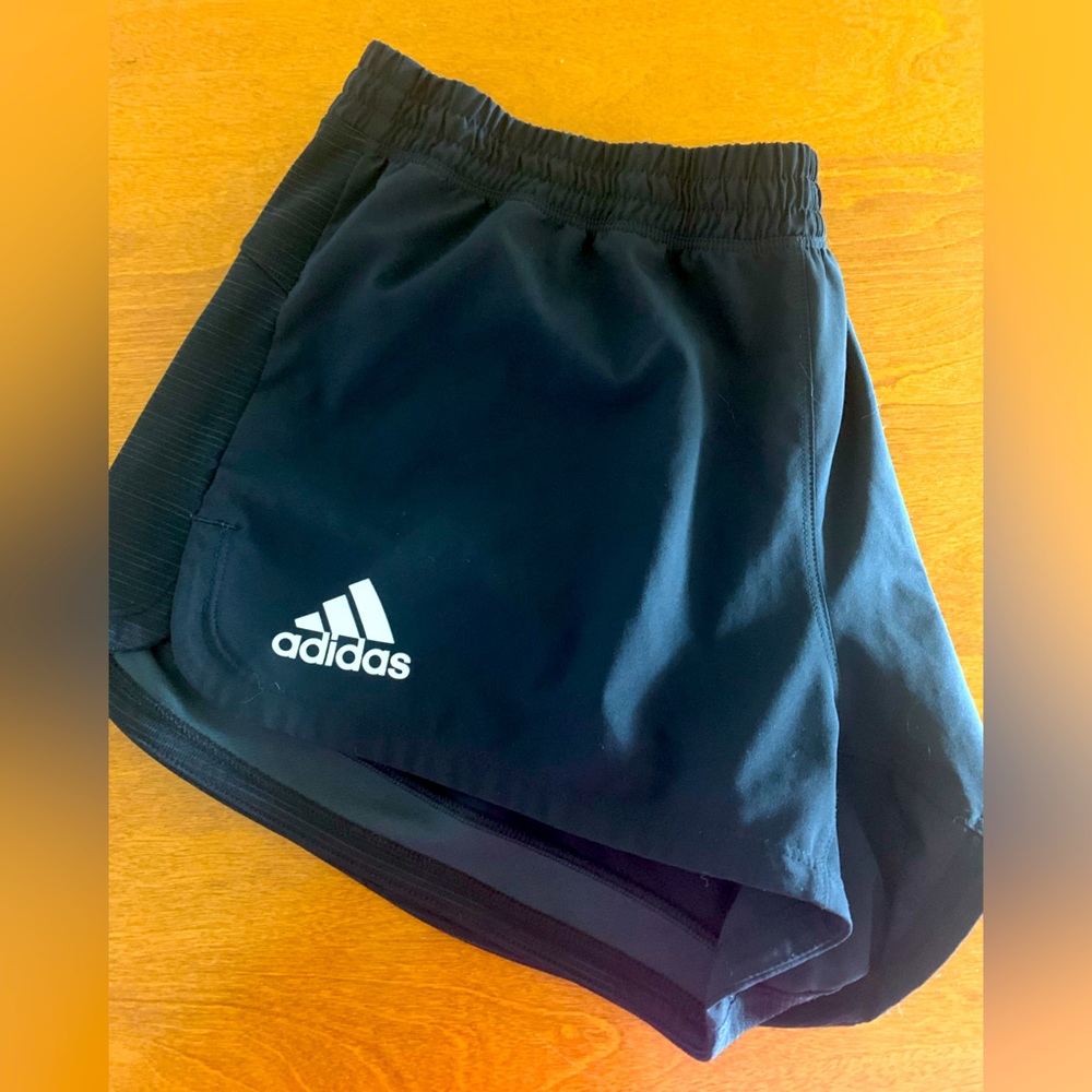Adidas Woman’s Running Shorts. Size Large.
